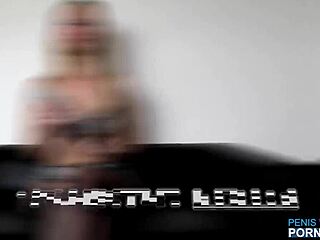 does this cute brunette teen want her first facial creampie?