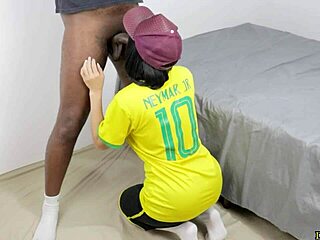 old lady's husband sneaks in for action