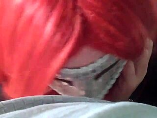 redhead amateur wife sucking big dick