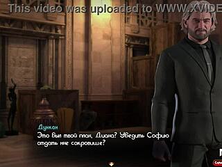 Treasure Of Nadia Sexy Girl Jerks My Cock In Episode 3 85