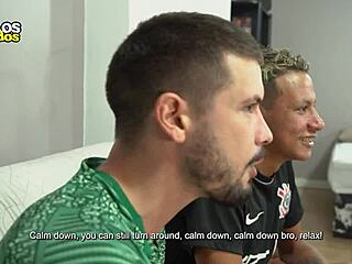 lost the game but won friend's ass!