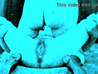 Wow, check out this vintage hairy beaver!