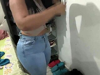 Amateur video of hot Latina women with great asses taken with a hidden camera