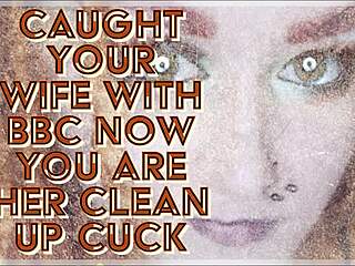 Your wife has been found to be having an affair with a big black cock and now you are a cuckold
