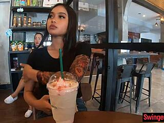 Amateur thai muda 18+ pantat gede blowjob dan memek dientot