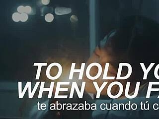 joji performs slow dancing in the dark with spanish subtitles