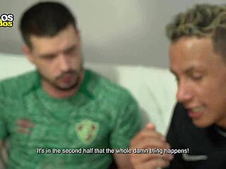 lost the game but won friend's ass!