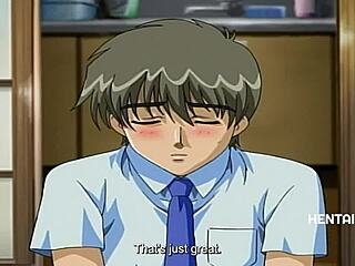 Weak Boy Overwhelmed by Milf Pussy at Wedding - Hentai!