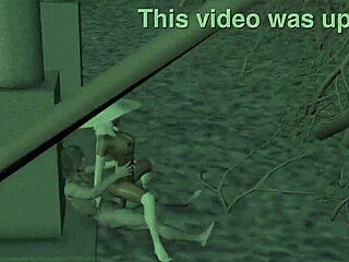 Beyaz kraliçe kar elfini vahşi karikatürde sikiyor