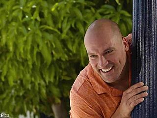 Tanning Session Turns Wild as Aria Banks Gets Nailed by Roomie