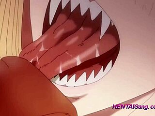 Cartoon hottie gets nailed while playing video games