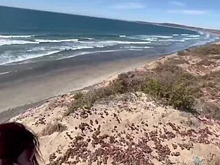 quick encounter with my girlfriend's friend in the public street, her big tits bouncing