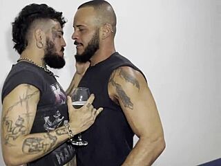 Bold Exotic Neighbor Dominates in Wild Interracial Ass Play