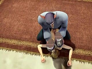 Sex i tronsalen - Warcraft parodi