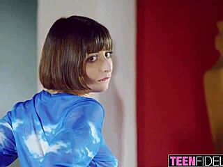 Teenfidelity Skinny European Teen 18+ Slut Needs Creampie