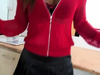 Lexi Kissing Brunette Sparks Wild Interracial Foursome Desire