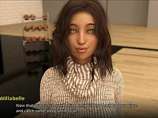 Meeting the new assistant coach at college