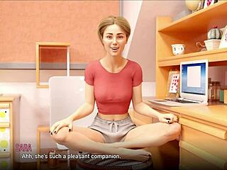 university of problems sara love route two