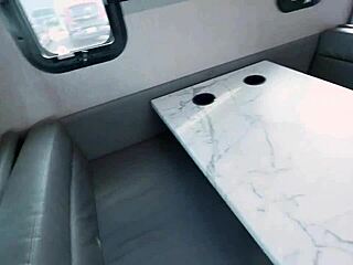 kylie shay gets her pussy drilled during her rv adventure