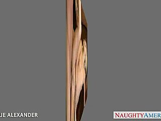 monique alexander gets tits jizzed