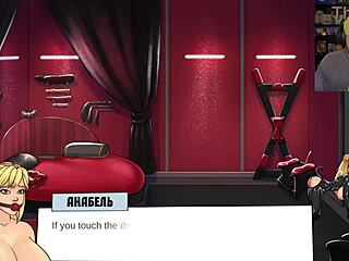 Υπερηρωίδα δεμένη στις πιο σκοτεινές στιγμές του βρώμικου ιππότη