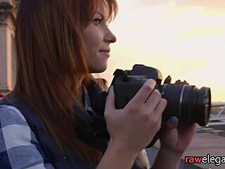 Pov fucked european milf gets slammed in doggystyle anal. Bent over glamour babe with classy small tits.