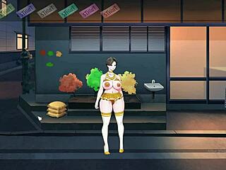 Shameless milf exhibitionist flaunts big tits and ass in bold fetish display.