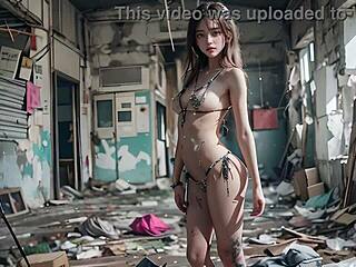 i found this japanese teen student in an abandoned school, what should we do?