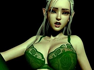 does this stunning forest elf have sex in pov?