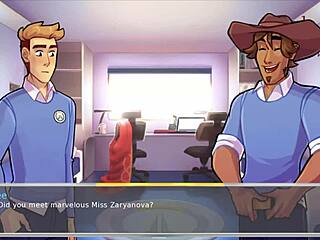 Overwatch Academy part 2 with sexy characters