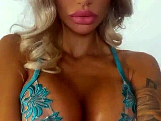 Monika Fox Teases Before A Pornshoot