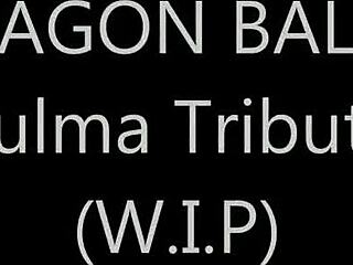 Bulma tribute got me feeling wild with hentai monster vibes