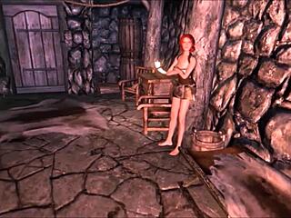 in the erotic scriptures, triss and the succubus engage in lesbian fantasy with ripped clothes