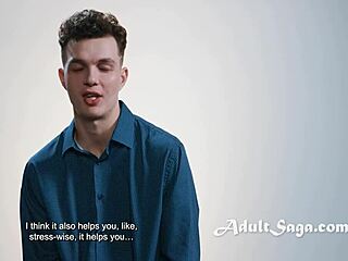 i am ass man all the way man - josh rivers (gay casting interview)