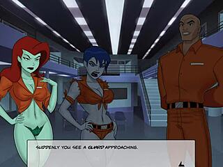 Dc Comics Bathing Scene in Shower Part 40