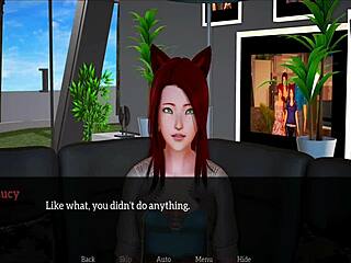 Adult visual novel with erotic storyline and 3D characters