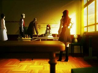 Subtitled in Portuguese, the third movie of Persona 3