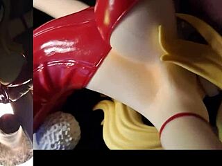 Cuminfigures 2 - Lucy Bunny's erotic artwork by Patreon artist Animejoker