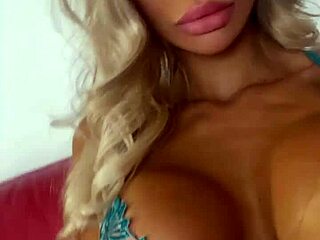 Monika Fox Teases Before A Pornshoot