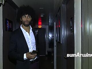 Black exec turns orgy bottom after girlfriend call