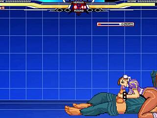 chunli vs long in wild hentai action.