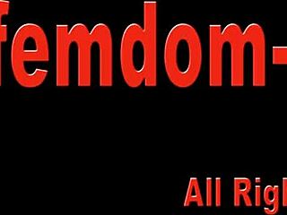 madame carla and fetish ladies totally own their slaves