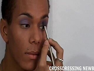 I enjoy crossdressing in lingerie and stockings