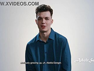 i am ass man all the way man - josh rivers (gay casting interview)