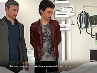 In this cartoon, you become a rock star with big tits and ass