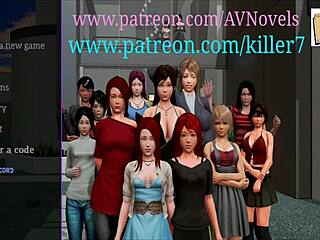 Adult visual novel with erotic storyline and 3D characters