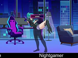 Exploring Emotions In Nightgamer's Cute Anime World