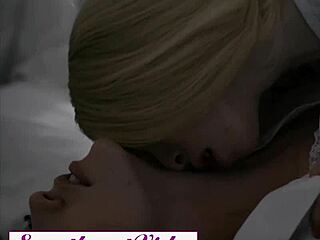 Stuck in reform school, Kenzie Reeves and Anny Aurora get naughty