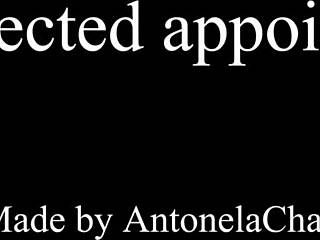 Antonelachan's surprise visit in animated porn video