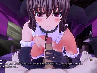 Succubus Miria in 4K 60FPS 3D Hentai Uncensored! Wow!